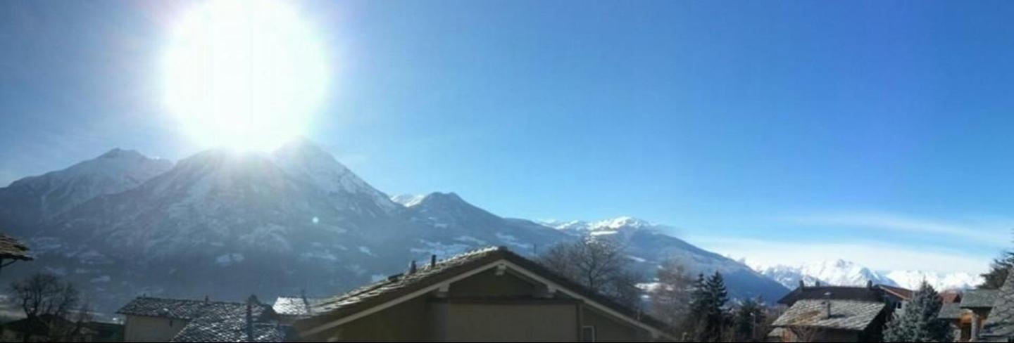Appartamento Argento Aosta Exteriör bild